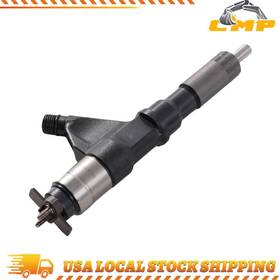 095000-0323 Sinocmp 8981106073 Fuel Injector 095000-0323/-0324 8981106074 For 2010-2015 Isuzu Npr