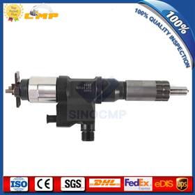095000-0660 Sinocmp 8982843930 Fuel Injector For Isuzu 4hk1 6hk1 Engine Hitachi Machines