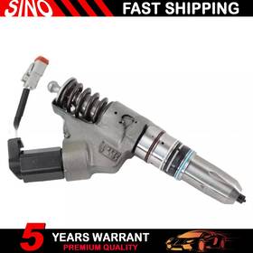 Sinoelect 4903084 1pc Fuel Injector Fit For Cummins Ism11 Qsm11 M11 Engine