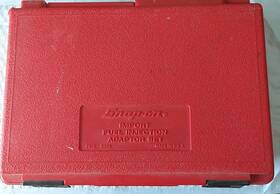 Snap-on Pb71 Import Fuel Injection Adaptor Case Empty Only