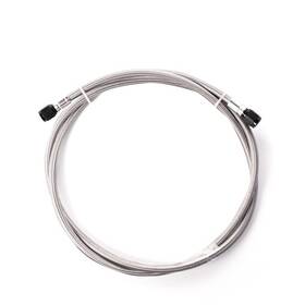 Sno-801-brd Snow Performance 2ft Stainless Steel Braided Water Methanol Line 4an Black