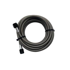 Sno-820-brd Snow Performance 20ft Stainless Steel Braided Water Methanol Line