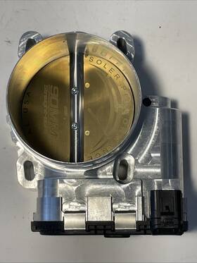 Se-br3z-90-90 Soler Performance 90mm Throttle Body For Mustang And F150