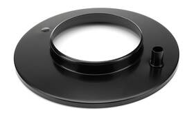 7375bbk Specialty Products Company Air Cleaner Base 10in Flat Style Black