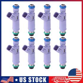 M-9593-lu24a Speedridersupplies Sg-fj9598 8pcs Fuel Injectors For Mustang Gt 2005-2010 Ford Racing