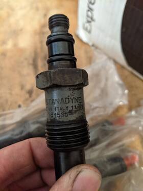 781535 Stanadyne 93 - 94 7.3l Idi Turbo Ford Diesel Fuel Injectors
