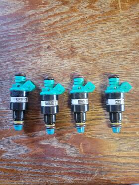 Standard 091769063344 Fj13 Fuel Injectors Gas 30 Lb