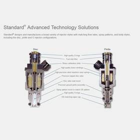 Fj1602 Standard Fuel Injector