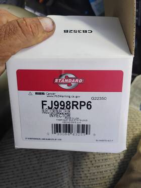 Fj998rp6 Standard Fuel Injector
