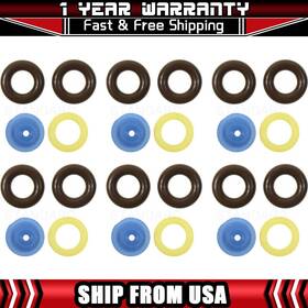 Agat0928szcp9547 Standard Ignition Fuel Injector Seal Kit For Audi A6 Quattro 1998 1997 1996 1995