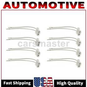 Carsmst230703010150 Standard Ignition Fuel Injector Connector 8x For 1972-1973 Mercedes-benz 280sel