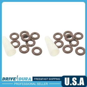 Drda250701114485 Standard Ignition Fuel Injector Seal Kit Fits 1985-1996 Ford Bronco Drda250701114485 Standard Ignition Fuel Injector Seal Kit Fits 1985-1996 Ford Bronco