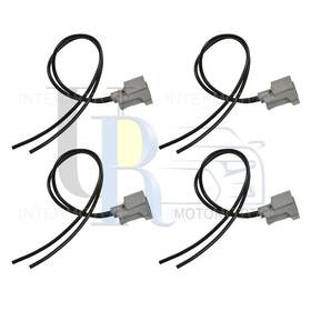 Dvdx20260108-fz4599 Standard Ignition 4x Fuel Injector Connector For Ford Aspire 1994 1995 1996 1997