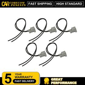 Fzsccar20251027-07 Standard Ignition Fuel Injector Connector For 2006-2017 Volkswagen Beetle 5pcs