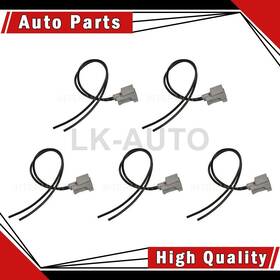 Standard Ignition Lkauto211223022433-cp 5 Of Fuel Injector Connectors For 2010 2014 Volkswagen Golf