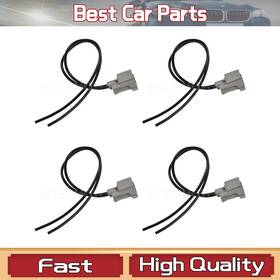 Lste20231026ys0585 Standard Ignition Fits 1989 1997 Geo Prizm Fuel Injector Connector