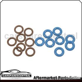 Spae241206083519 Standard Ignition Fuel Injector Seal Kit Fits 2002 2003 Chevrolet Avalanche 2500