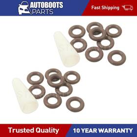Stee20251202-bos8 Standard Ignition Fuel Injector Seal Kit For 1998-2002 Chevrolet Camaro