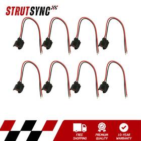 Szfzync-1081-8 Standard Ignition Szfzync-1081-8% 8pcs Fuel Injector Connector For Chevrolet Camaro 2010-2018
