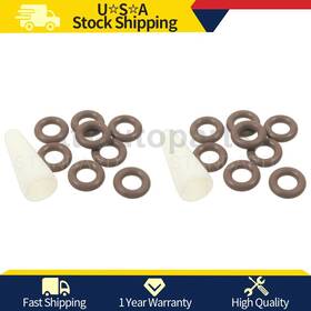 Ttau251106103557 Standard Ignition Fuel Injector Seal Kit Fits 1985 1986 1987 1988 Ford Bronco