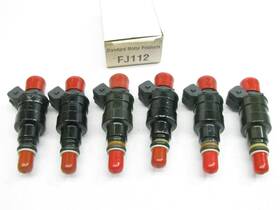 Fj112-6 Standard Motor Products Fj112 Reman Fuel Injector For 1986-1988 Gm 3.0l-v6