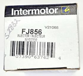 Fj856 Standard Motor Products Fuel Injector Intermotor New In Box Germany