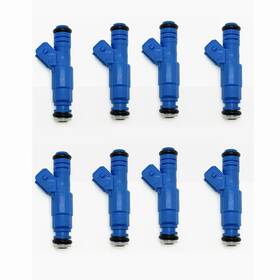 Fj802 Standard Motor Products Fj882 Set 8 Upgrade Fuel Injectors 32lbs Fits 2004-2006 Audi A8 Quattro 4.2l V8