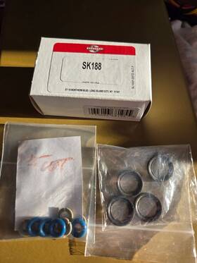 Sk188 Standard Ignition Fuel Injector Seal Kit - Fits 1.6 Gdi Engine- Hyundai