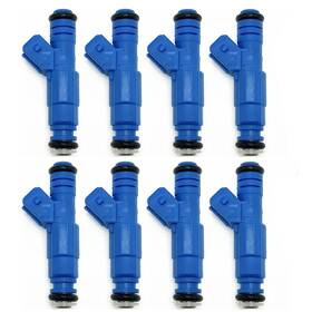 D10027t Standard/t-series 8- Upgrade 6-hole Fuel Injector 22lbs Fits 88-91 Ford F250 F350 E250 E350 7.5 V8