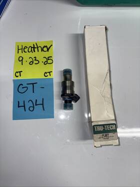 Fj8t Standard/tru-tech New Old Stock Tru-tech Part Number Fuel Injector. Made In The Usa