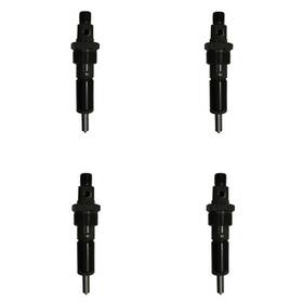 Stevens Lake Parts J919343 Four New Fuel Injectors Fits Hesston Swather Windrower 8400