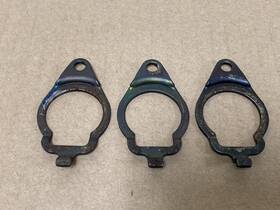 16605aa080 Subaru 04 05 06 Side Feed Fuel Injector Holder Forester Legacy Sti