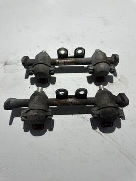 17523aa370 Subaru Fuel Injector Rail A46-702 Left And Right Oem Outback