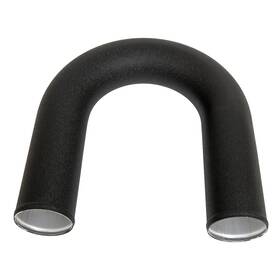 294523b Summit Racing Air Intake Tube Aluminum Black Textured 180 Degree Bend 3.50 Inch Diameter Each 294523b Summit Racing Air Intake Tube Aluminum Black Textured 180 Degree Bend 3.50 Inch Diameter Each
