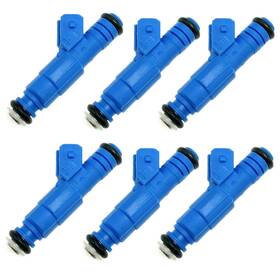 0280150756 Super-fuelinjectors 6 X Upgrade Fuel Injectors For 1989-1993 Ford Gmc Mercury 3.8l 4.3l