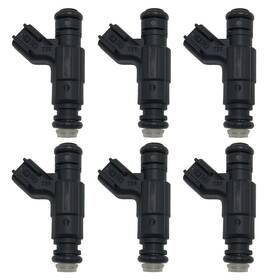 0280156245 Super-fuelinjectors 0280156245/4l2e-e1b 6 X Upgrade Fuel Injectors For 2004 Ford Mercury 4.0l V6 / 4l2e-e1b