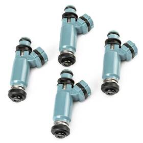 195500-3920 Super-fuelinjectors Set Of 4 Fuel Injectors For 2002-2005 Subaru Impreza Wrx 2.0l