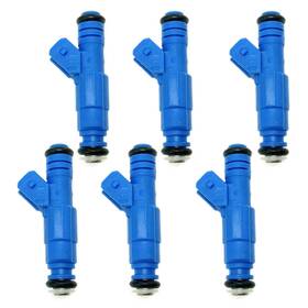 25519366 Super-fuelinjectors 6x Upgrade Fuel Injector For 1984-1988 Oldsmobile Buick Pontiac 3.8l V6