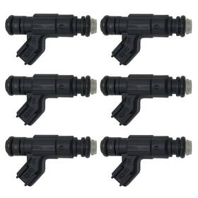 4f9e-d6b Super-fuelinjectors Fj767 6 X Upgrade Fuel Injectors For 2005-2007 Ford Mercury 3.0l V6