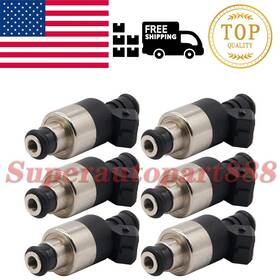 832-11149 Superautopart888 659808411824 6pcs Fuel Injectors Fits 1992-1995 Isuzu Rodeo Honda Passport 3.2l V6 832-11149 Superautopart888 659808411824 6pcs Fuel Injectors Fits 1992-1995 Isuzu Rodeo Honda Passport 3.2l V6
