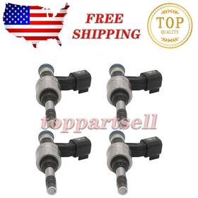 800-2095n Superautopart888 679671216739 For 10-11 Buick Lacrosse Cadillac Cts Srx Chevrolet Gmc Terrain 4x Fuel Injector