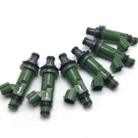195500-3400 Superinjectors Set Of 6 Fuel Injectors For 2001-2004 Subaru Outback 3.0l H6