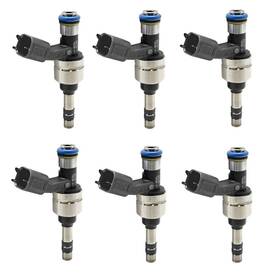 12629927 Superinjectors Fj1059/12629927 Gdi Fuel Injector Set Of 6 For 2012-21 Buick Cadillac Chevy Impala Gmc 3.6l V6