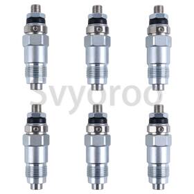 23600-56011 Svyoroo 093400-0800 6 093500-1800 Fuel Injector For Toyota 2b B 2j 2h Engine