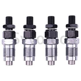32c61-06000 Svyoroo 093500-5480 4x Fuel Injector 32c6106000 For Mitsubishi S4s S6s S4q2 Engine