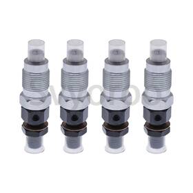 Svyoroo 093500-8130 4 Fuel Injector 23600-78c00-71 For Toyota Engine 1dz 1dz-iii 3z 15z