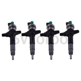 8-98011604-5 Svyoroo 095000-6983 4 Pcs Fuel Injector For Isuzu 4jj1 4jj1-tc Truck Nlr85 Dmax 3.0l