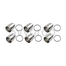 3680873 Svyoroo 3412352 6x Fuel Injector Sleeve For Cummins Engine Isx Qsx Qsx15