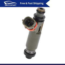No.195500-3110 Switchpart 195500-3110/z599-13-250 Fuel Injector Fit For Mazda Protege 1.6l 1999-2003 1 Pc Gray