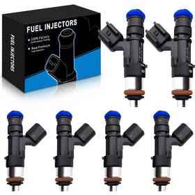 5l2z9f593cb Szkaidag 6x Fuel Injectors For 2007-2009 Ford Explorer 4.0l V6 Replace Oe